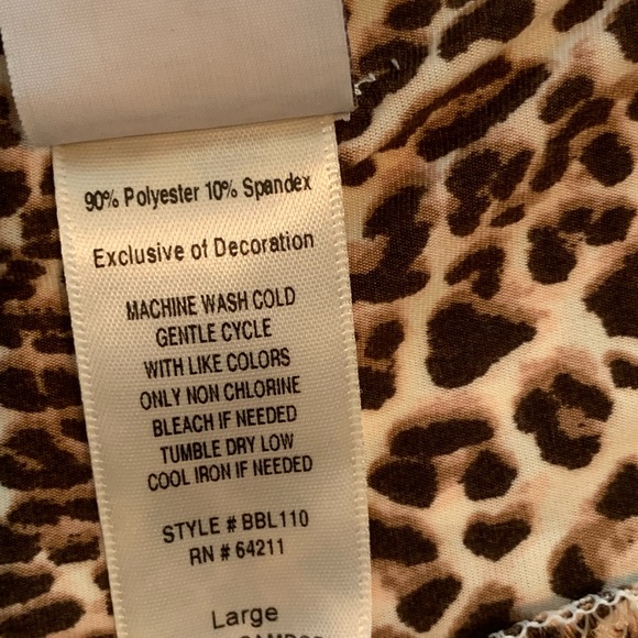 Leopard print nighty - Picture 7 of 8